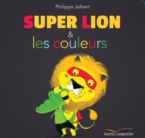 Super Lion Et Les Couleurs