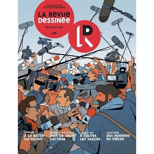 La Revue Dessinée N°19, Printemps 2018