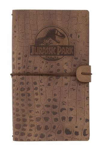 Carnet De Voyage Jurassic Park