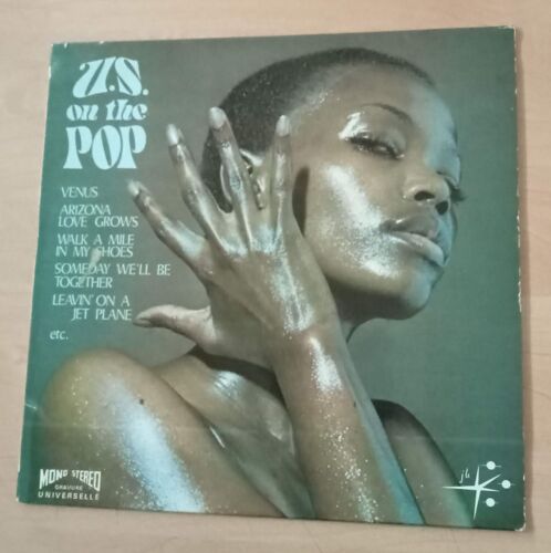 U.S. On The Pop  - 33 Tours  ( The Allan Crawford Orchestra )