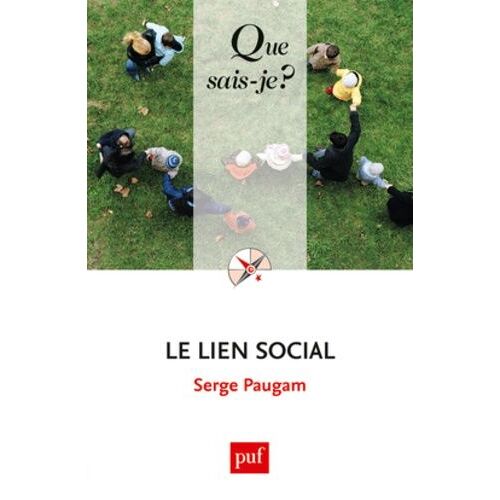 Le Lien Social - Que Sais-Je 3e Édition