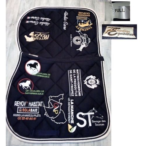 Tapis De Selle Cheval / + Botte Équipement Chevaux