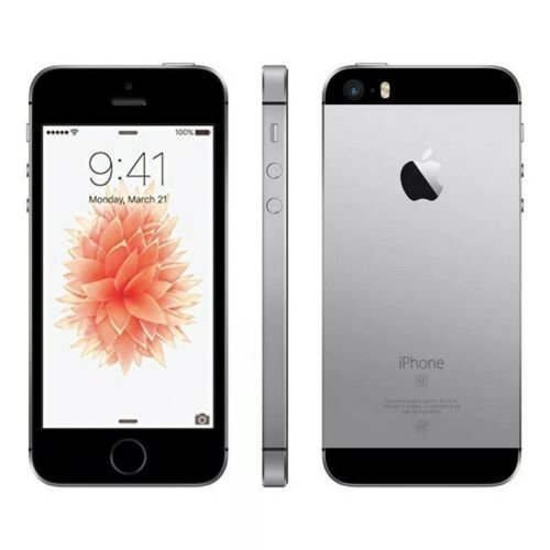 Apple iPhone SE 64 Go Gris