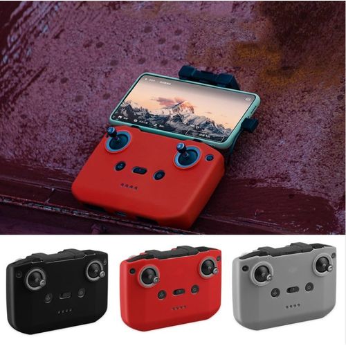 Protection En Silicone Noire D' Unité De Contrôle Dji Mavic 3/ Mini3/ 3 Pro-Dji