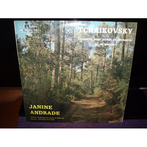 Janine Andrade / Hans Jurgen Walther / Tchaikovsky.