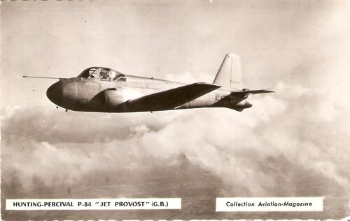 Hunting-Percival P 84"Jet Provost(G.B)Coll Aviation Magazine