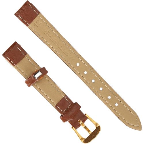 Kal-Bracelet De Montre De Rechange En Cuir Véritable Unisexe Universel Avec Boucle En Cuir Synthétique Large En Option Pour Homme Et Femme