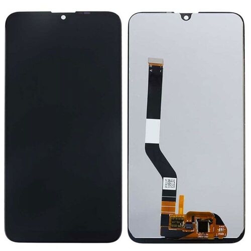 Ecran Noir Huawei Pour Y7 (2019) Vitre Lcd Et Surface Tactile