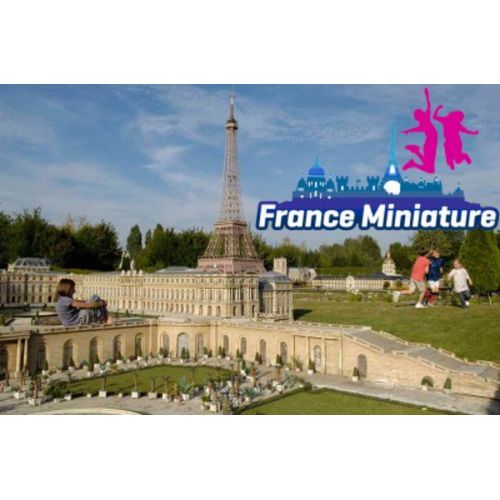 Billet D'entrée Parc France Miniature