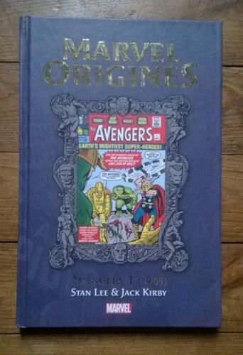 Livre Marvel Origine Editions Hachette Avengers 1
