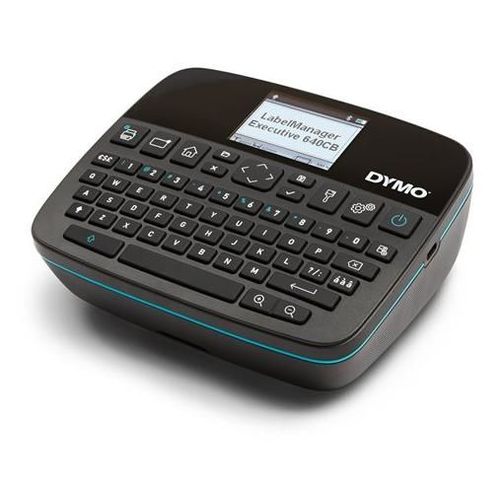 DYMO LabelMANAGER 640CB - Étiqueteuse - Noir et blanc - transfert thermique - Rouleau (2,4 cm) - Bluetooth, USB-C - noir