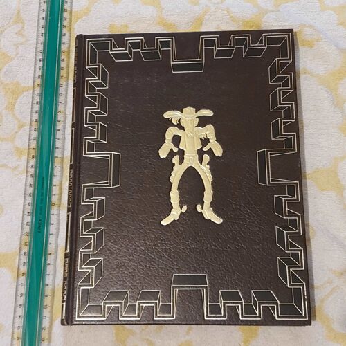 Les Aventures De Lucky Luke - Collection Rombaldi  Tome 1 - Goscinny / Morris -Dargaud, 1975 - La Diligence - Le Pied Tendre - Dalton City - Jesse Jamaes - Western Circus