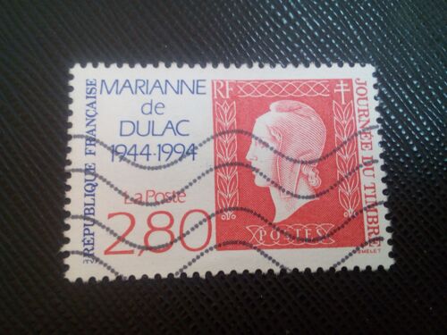 Timbre France Y T 2863 Marianne De Dulac 1994 ( 090108 ) X