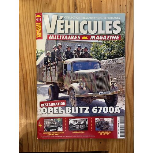Revue Véhicules Militaires Magazine N°114
