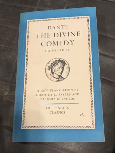 Dante The Divine Comedy Tome 3, Paradise