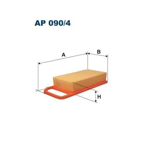 Filtron Filtre A Air Ap090-4