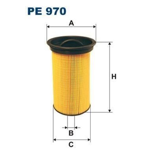 Filtron Filtre A Carburant Pe 970