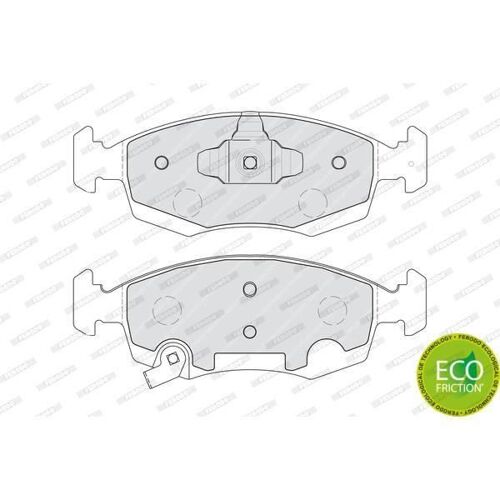 Ferodo Plaquette De Frein Fdb4400