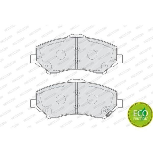 Ferodo Plaquette De Frein Fdb4074