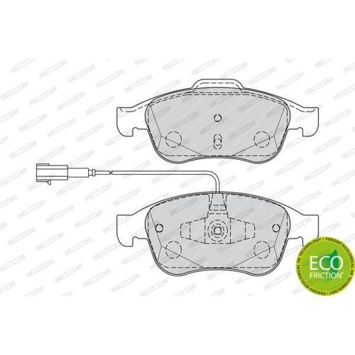 Ferodo Plaquette De Frein Fdb4331