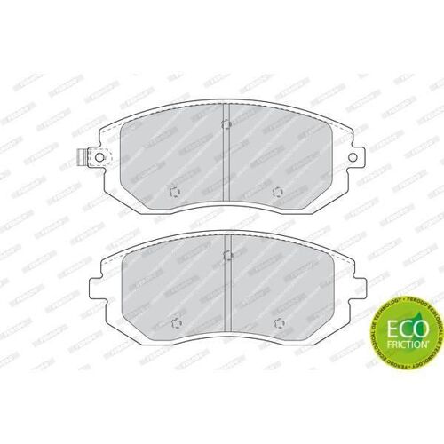 Ferodo Plaquette De Frein Fdb1639