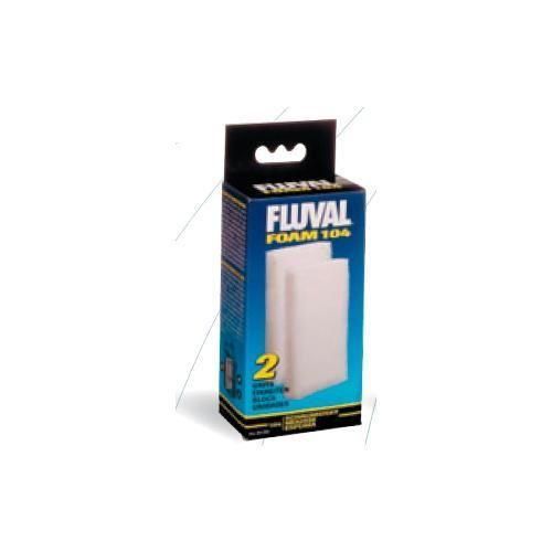 Fluval 2 Blocs De Mousses 406 - Pour Aquarium