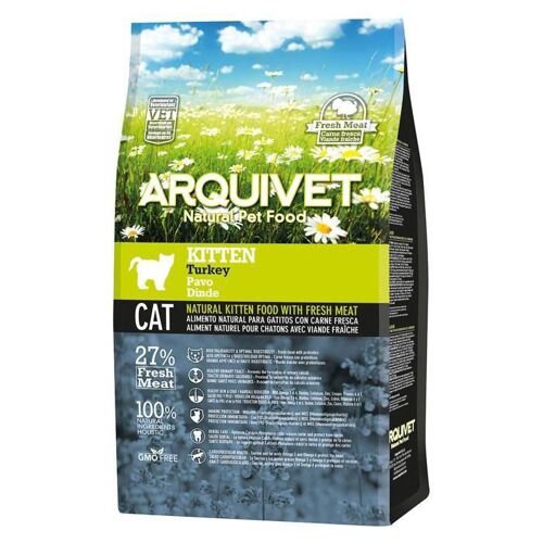 Arquivet Chat Kitten Dinde 1.5kg