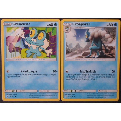 Alliance Infaillible - Grenousse (51) + Croâporal (52/214)