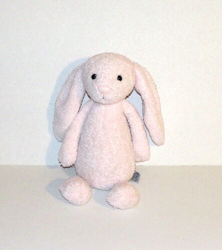 Lapin Rose Pale Jelly Kitten Peluche Doudou Lapin Jellycat 29 Cm