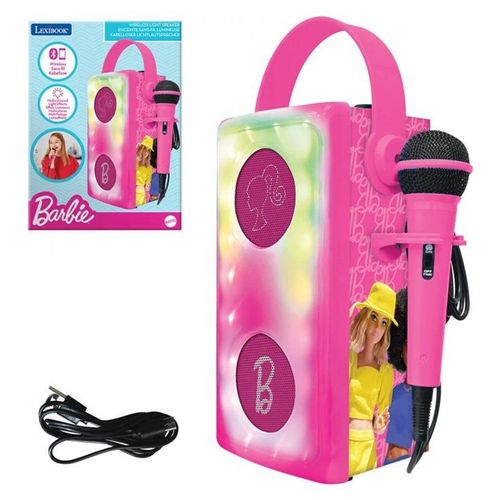 Lexibook Barbie - Haut-parleur - pour utilisation mobile - sans fil - Bluetooth