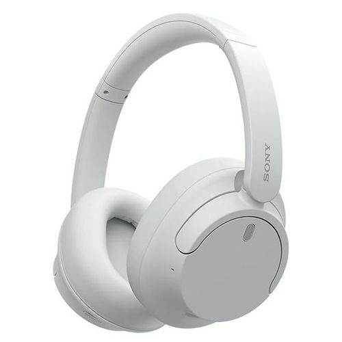Sony WH-CH720N - Écouteurs avec micro - circum-aural - Bluetooth - sans fil, filaire - Suppresseur de bruit actif - jack 3,5mm - blanc