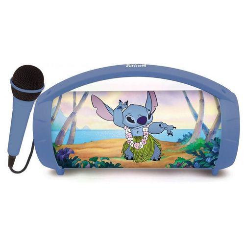 Lexibook Disney Stitch - Haut-parleur - pour utilisation mobile - sans fil - Bluetooth