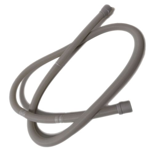 Tuyau de vidange droit 2m d'origine Lave-vaisselle (1740160300 32X2331 BEKO WHIRLPOOL BRANDT BAUKNECHT FAGOR FAR CONTINENTAL EDISON SELECLINE BLOMBERG BLUESKY LISTO SANGIORGIO ALTUS DE DIETRICH VEDETT