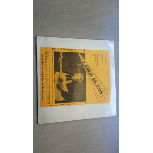 Laser Beams Live At The Forum