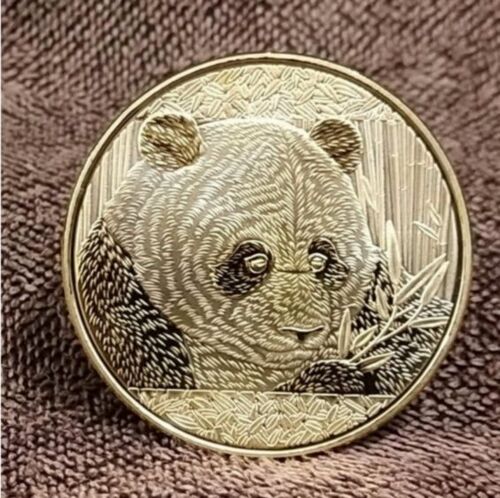 Medaille Commémorative Naissance De Panda