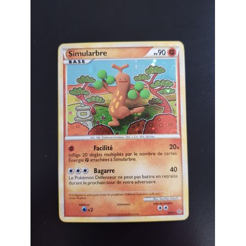 Simularbre 9/95 Holo Set Hgss Déchaînement Fr