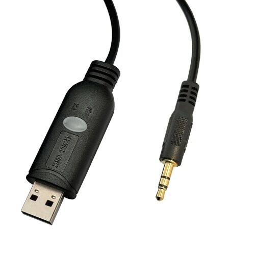 KAL-Câble USB à 3,5 mm 3,3V TTL avec interface de prise audio 6FT