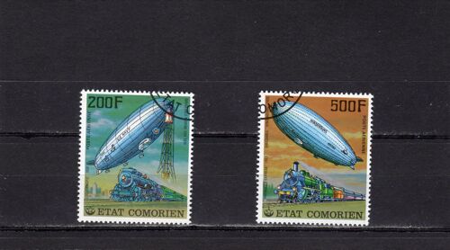 Timbres De Poste Aérienne Des Comores (Histoire Des Communications)
