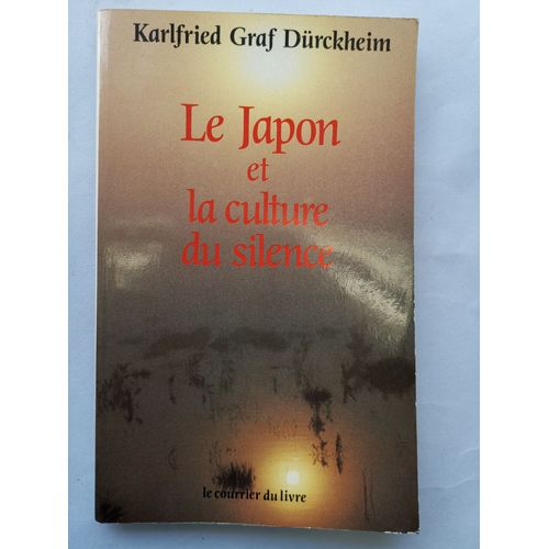 Le Japon Et La Culture Du Silence