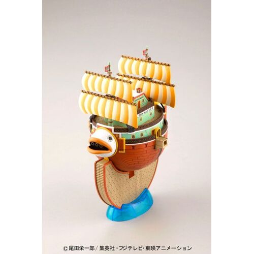 One Piece Grand Ship Collection Baratie Plastic Model