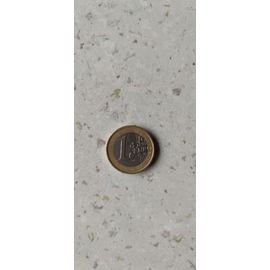 Pièce Le 1 Euro Rare Irlande Année 2002