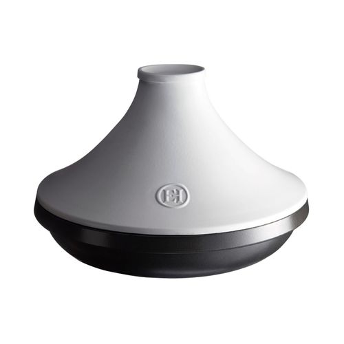 Tajine Emile Henry Delight + Couvercle Blanc