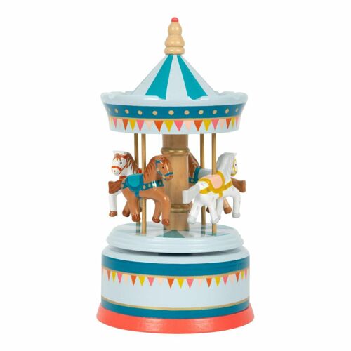 Small Foot Boîte À Jouets Colot Bleu