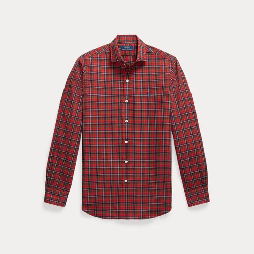 Chemise En Sergé Écossais Custom Fit