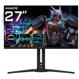 Gigabyte Aorus écran De Jeu Fo27q2 Oled Qhd 27" - 2560 X 1440 (qhd),