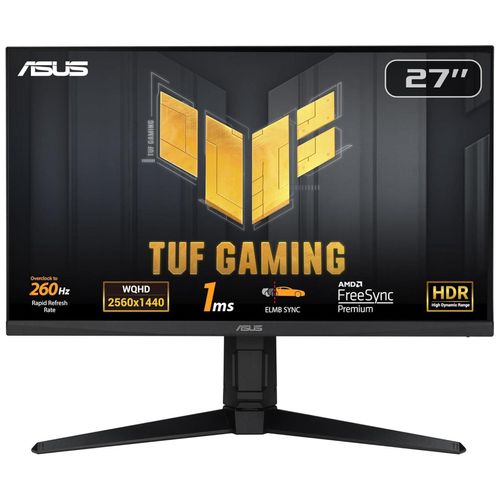 ASUS TUF Gaming VG27AQML1A Ecran 27" LCD LED 2560x1440 pixel 16:9 HDR