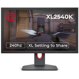 BenQ ZOWIE XL2540K - écran LCD 24.5" - 1920 x 1080 Full HD (1080p) @ 240 Hz - TN - 320 cd/m² - 1000:1 - 3xHDMI, DisplayPort