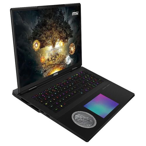 PC portable Gamer MSI Titan 18 HX AI Dragon Edition Norse Myth A2XWIG-284FR (Core Ultra 9 / RTX 5080 / 64 Go / 6 To / W11 Pro) - 18