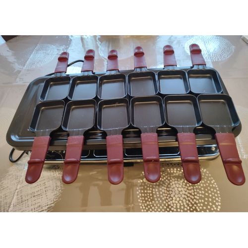 Service à raclette 12 personnes