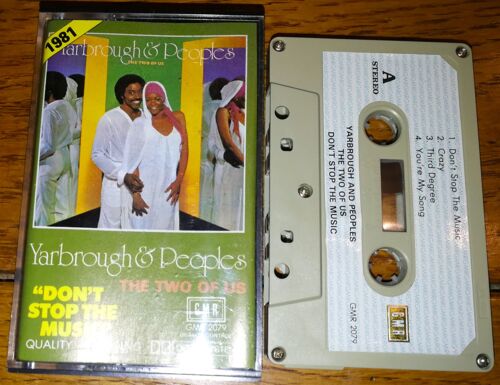 Yarbrough & Peoples - The Two Of Us Cassette Audio / Tape Gmr 2079 Import Japon